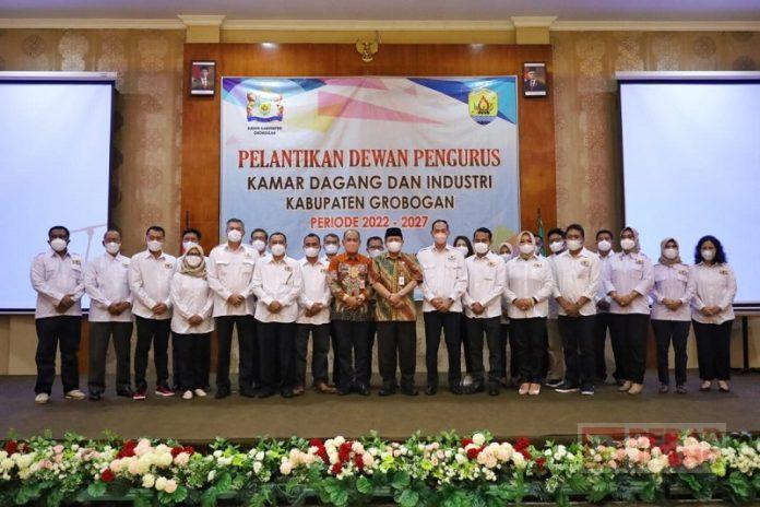 Wakil Bupati Grobogan Kadin Mitra Dialog Kembangkan Ekonomi