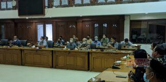 Audiensi Komisi IV DPRD Kota Surakarta Dengan PKL