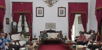 Bupati Wonsobo Sambut Baik Studi Referensi Pertanian