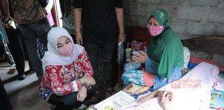 Bentuk Kepedulian, Bupati Klaten Serahkan Santunan