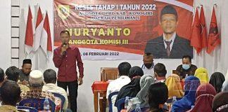 Gelar Reses, Nuryanto Tekankan Pembangunan SDM