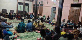 Adakan Pertemuan Rutin, Mbak Sri Ingatkan Prokes