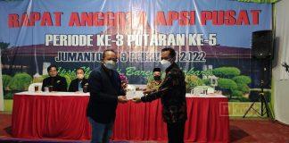 Gelar Rapat APSI, Rober tekankan Kekompakakan