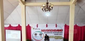 Hadiri Musrenbangcam, Yukanan Minta Pemerataan Pembangunan