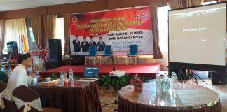 Bagus Selo Berikan Paparan Dalam Forum Diskusi Publik