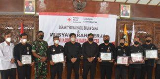 Rober Apresiasi Peran PMI Karanganyar