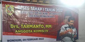 Gelar Reses, Tarmanto Sigap Serap Aspirasi Warga
