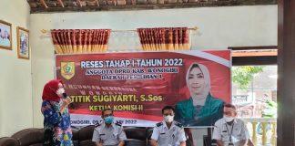 Mbak Titik Ajak Masyarakat Dukung Program Pemerintah