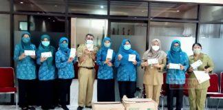 Welas Ikuti Pelatihan Pengendalian Covid -19