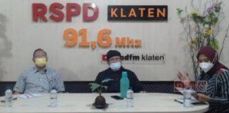 Stephanus Sukirno Ajak Warga Taati Protokol Kesehatan