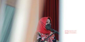 Sri Mulyani Ajak Kader TP PKK Klaten Cegah Penyebaran Covid