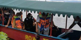 Gimanto Launching Wisata Air Telaga Rowo Desa Sumberejo