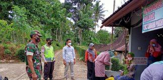 Suyoto Dampingi Petugas Kesehatan Tracing Pasien Positif