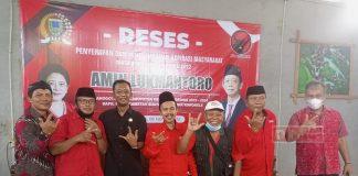 Reses Amin Lukmantoro Sekaligus Santunan Anak Yatim