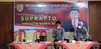Suprapto Membersamai Aspirasi Warga Tawangrejo Dan Girimulyo