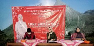 Komitmen Arry Shinta Wati Sejahterakan Masyarakat