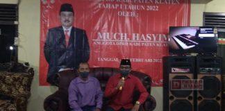 Sapa Konstituen, Muh Hasyim Gelar Reses Di Desa Bandungan