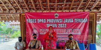 Kadarwati Serap Aspirasi Di Wisata Jlengut Dan Umbul Bethek