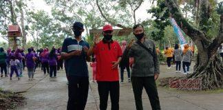 Purwadi Launching Obyek Wisata Kebon Agung