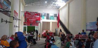 Melalui PAC Grabag, DPC Magelang Gelar Vaksinasi Massal