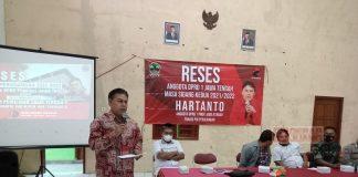 Komitmen Hartanto Perjuangkan Aspirasi Masyarakat