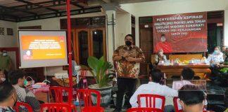 Mas Bowo Tampung Aspirasi Perihal Infrastruktur