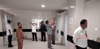 Inspeksi DPRD Karanganyar Terhadap Pembangunan Masjid