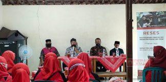 Gelar Reses, Sukirno Perkuat Ideologi Pancasila