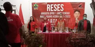 Panaskan Mesin Partai, Hartanto Gelar Konsolidasi Di Ngawen