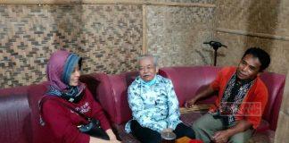 Komitmen Any Wujudkan Cita-Cita Gito Melihat Dunia