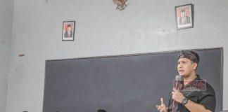 Gelar Silahturahmi, Boby Sampaikan Satu Ide Dan Gagasan