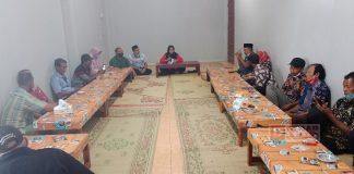 Welas Handayani Gelar Pertemuan Dengan Ketua Ranting Dan PAC