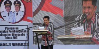 Datang Di Menjer, Bupati Wonosobo Sampaikan Program PHJD