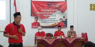 MUSANRAN Dapil 6, Sarana Perkuat Mesin Partai