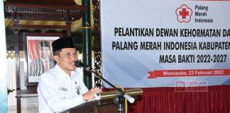 Bupati Harap PMI Wonosobo Terus Menebar Manfaat