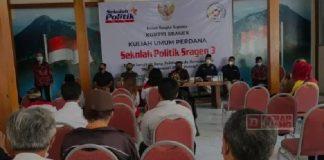 Upaya Suparno Tingkatkan Pemahaman Politik Masyarakat