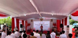 Agus Santosa Resmikan Klaster Usaha Ternak Bank Wakaf Mikro