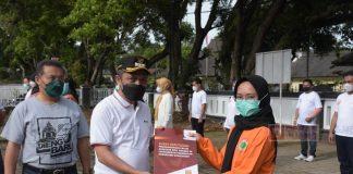 Bupati Afif Serahkan SK P3K Non Guru Wonosobo