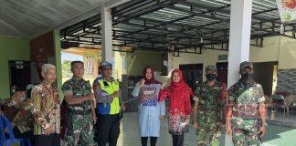 Mbak Mariji Monitoring Pelaksanaan Vaksinasi Booster