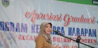 Ristawati Apresiasi Ratusan Warga Graduasi PKH