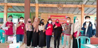 Welas Handayani Dampingi Pembagian Bansos Di Giriwoyo