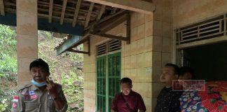 Bayu Aji Kunjungi Keluarga Tertimpa Musibah Kebakaran