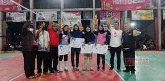 Timbul Dan Pambudi Mulyono Hadiri Final BSC CUP 1