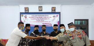Endro Sadewo Hadiri Peringatan HUT Purworejo Di Pituruh