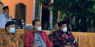 Sukses Bangun Jalan, Mas Rimo Dan Margono Hadiri Tasyakuran