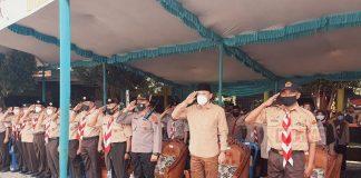 Bagus Selo Buka Pesta Siaga Kwartir Cabang Karanganyar