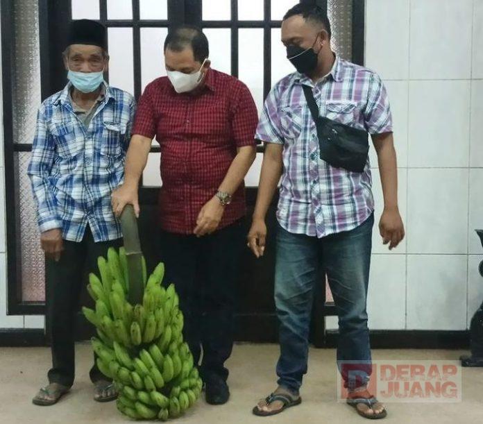 Wujud Ungkapan Terimakasih Mbah Sanan Kepada Ngesti Nugraha