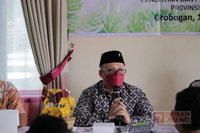 Yohanes Winarto Dorong Petani Gunakan Pupuk Organik
