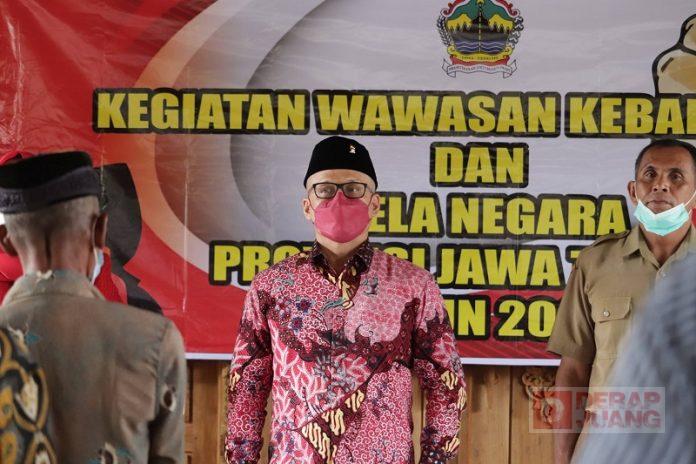 Yohanes Winarto Tekankan Pentingnya Wawasan Kebangsaan dan Bela Negara