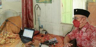 Yohanes Winarto Pastikan Pelayanan Kesehatan di Desa Berjalan Baik